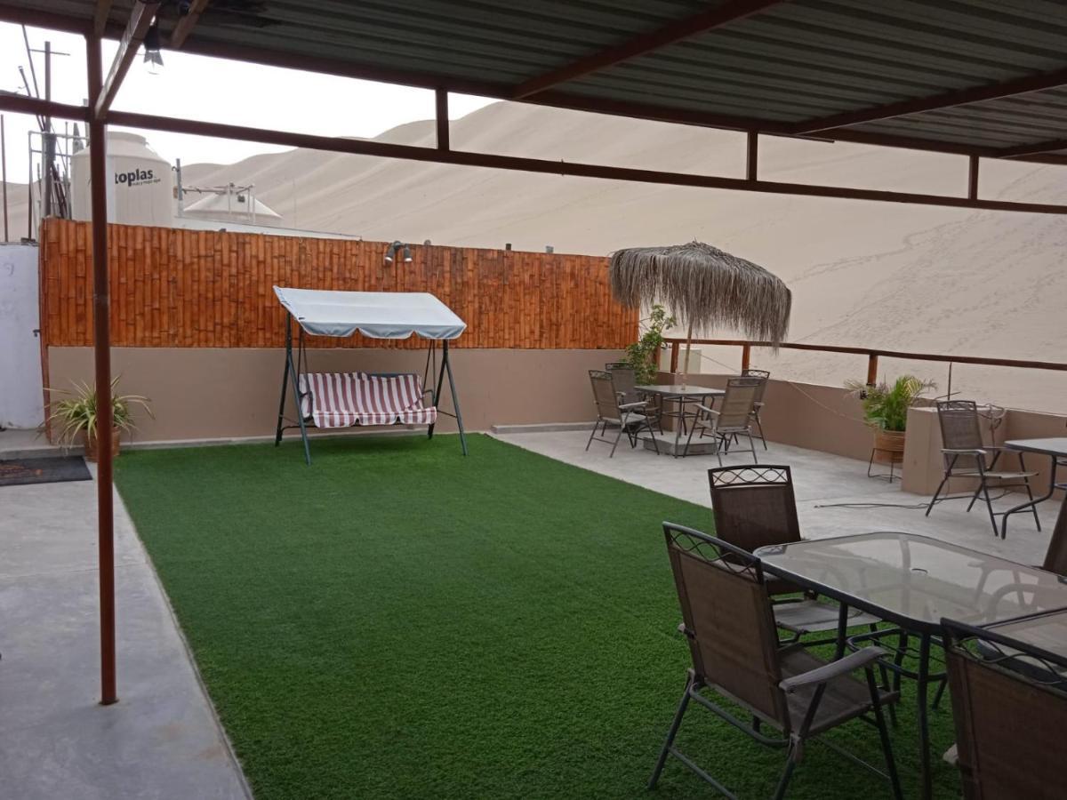 Hostal Huacachina Sunset Ica Exterior photo