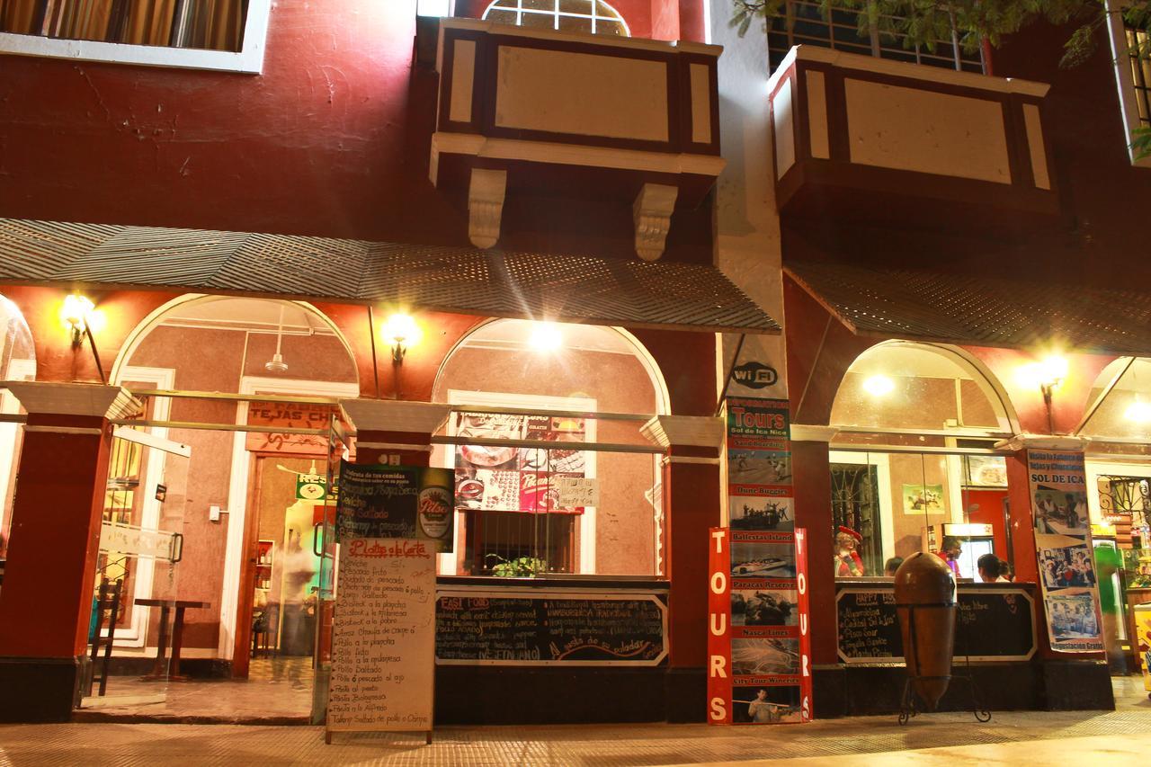 Hostal Huacachina Sunset Ica Exterior photo